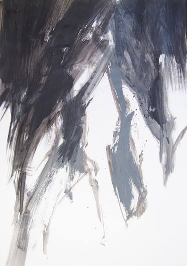 Original Abstract Nature Paintings by Ln Le Cheviller
