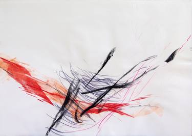 Original Abstract Drawings by LN Le Cheviller