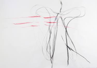 Original Abstract Drawings by LN Le Cheviller