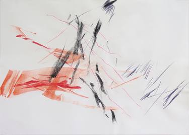 Original Abstract Body Drawings by LN Le Cheviller