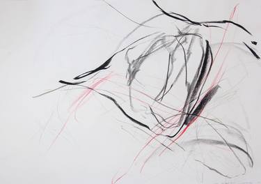 Original Abstract Body Drawings by LN Le Cheviller