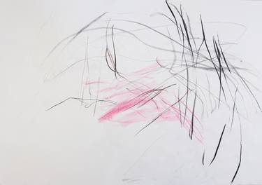 Original Abstract Body Drawings by LN Le Cheviller