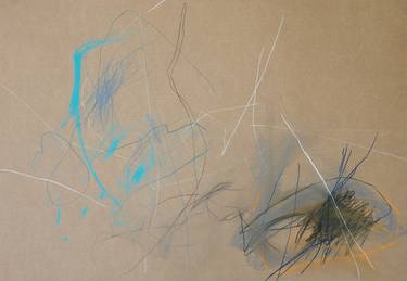 Original Abstract Drawings by LN Le Cheviller