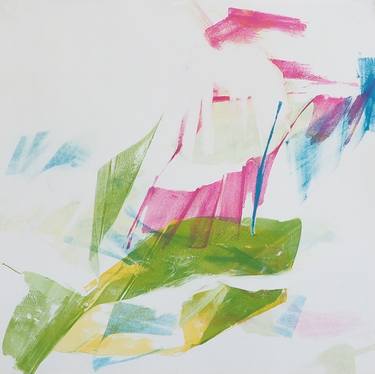 Original Abstract Expressionism Nature Drawings by LN Le Cheviller