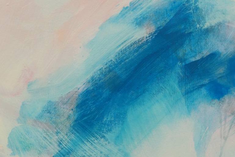 Original Abstract Painting by LN Le Cheviller