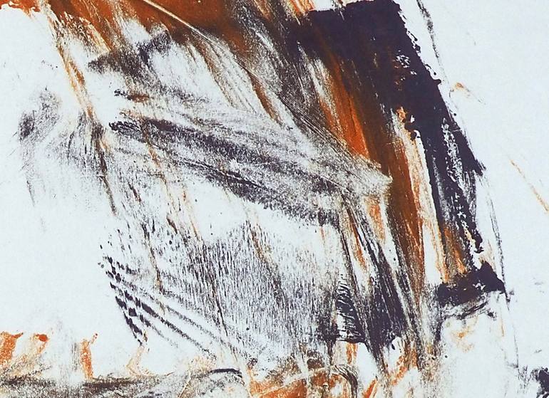 Original Abstract Expressionism Abstract Drawing by LN Le Cheviller