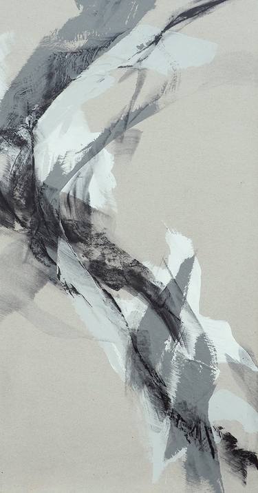 Original Abstract Paintings by LN Le Cheviller