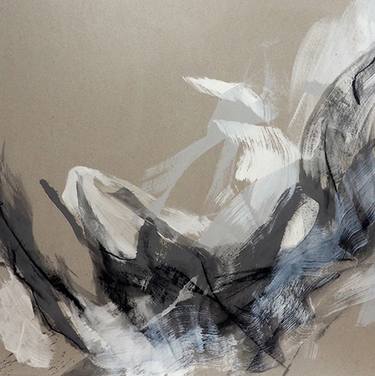 Original Abstract Paintings by LN Le Cheviller