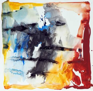 Original Abstract Paintings by LN Le Cheviller