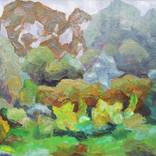 Bushes Near The Snov River. by Yuri Kudryavtsev-Dobrohotov