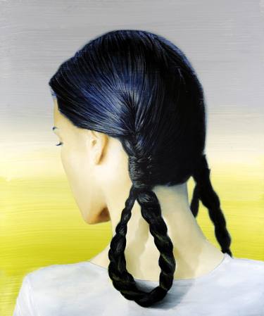 HAIR: Back-View Braided Ponytail For Male - Limelight - Art +