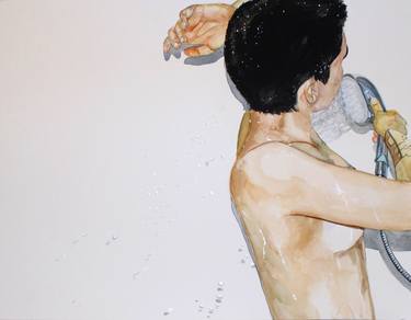 Original Realism Nude Paintings by Kim Leutwyler