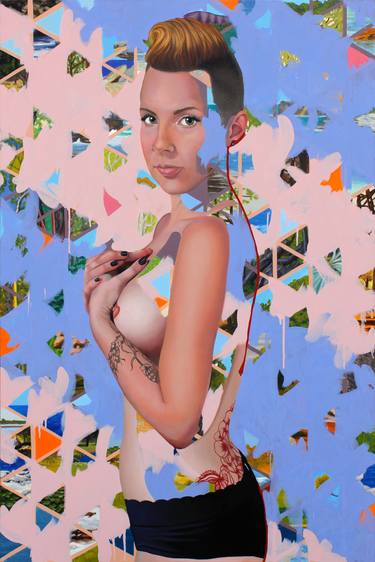 Print of Realism Nude Paintings by Kim Leutwyler