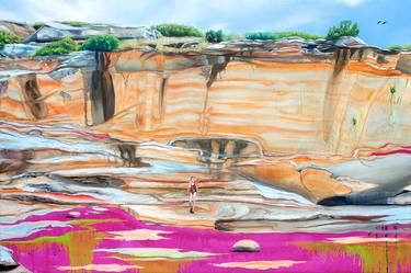 Print of Figurative Landscape Paintings by Kim Leutwyler