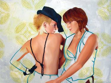 Original Nude Paintings by Kim Leutwyler