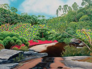 Print of Landscape Paintings by Kim Leutwyler