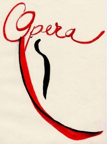 Opera Logo/ Fashion Illustration thumb