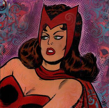 The Scarlet Witch #1 thumb