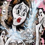 Molly's Animated Conundrum by Frank Forte