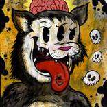 Triclops Cat by Frank Forte