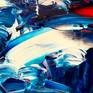 Blue Turbulence by Estelle Asmodelle