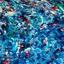Blue Turbulence by Estelle Asmodelle