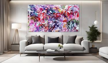 Original Abstract Paintings by Estelle Asmodelle