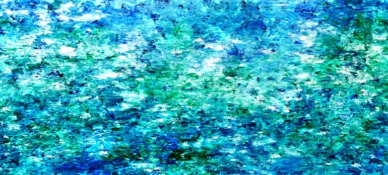 Original Abstract Expressionism Abstract Painting by Estelle Asmodelle