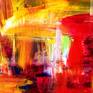 This artwork is an original, one-off work by the artist.

This work, as did the previous one, explores the feelings that I associate with complete abstractionism, I just let my emotions flow with the paint, each stroke of the brush feeds the emotion for the next and so on. It is an exploration of abstractionism and painted in the style of abstract expressionism.

I like using acrylics as the colours blend so well together.

This work is painted on 12 oz gallery canvas and has been sealed with varnish. The canvas is hand stretched onto a frame is 92 cm in height by 215 cm in width.

This work was created in November 2017.

In my paintings, I use finest quality professional Liquitex acrylic paints, gallery canvas. The painting was sprayed with a glaze of varnish.

A Certificate of Authenticity with hologram - verification is attached to the image.

FRAMED AND INTERIOR IMAGES 
In the photos, where the painting is shown mounted on a wall, these are purely for illustrative purposes. You should review the dimension of the artwork to be sure the work suits your needs. In the case when a painting is sold without a frame, of course, you can add a frame of your choosing and so it will add to the overall dimensions.

SHIPPING 
Shipping costs for this work internationally can be prohibitively expensive but the canvases can be taken off the stretchers and rolled up and shipped in a crate, avoiding heavy shipping costs. However, the buyer would need to have the canvases remounted. If you wish to have to means of shipping please notify me of purchase.
