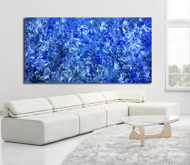 Original Abstract Painting by Estelle Asmodelle