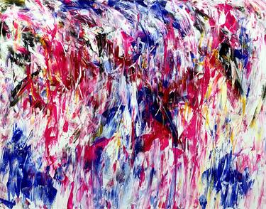 Print of Abstract Expressionism Abstract Paintings by Estelle Asmodelle