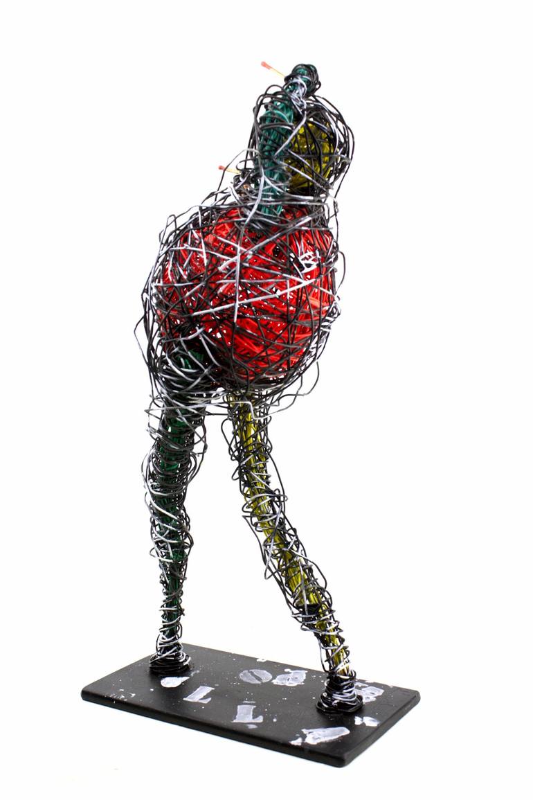 Original Figurative Music Sculpture by David Sànchez Leòn