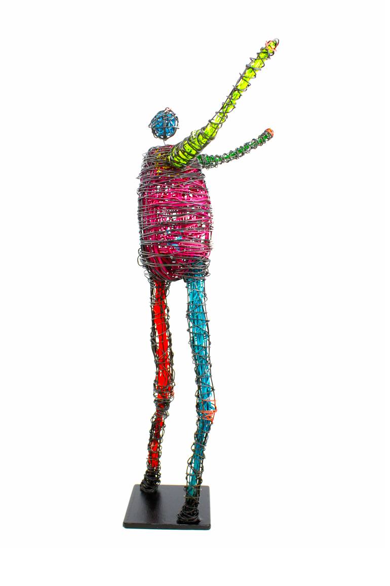 Original Figurative Animal Sculpture by David Sànchez Leòn