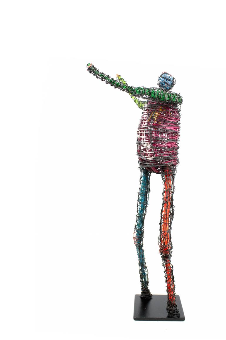 Original Figurative Animal Sculpture by David Sànchez Leòn