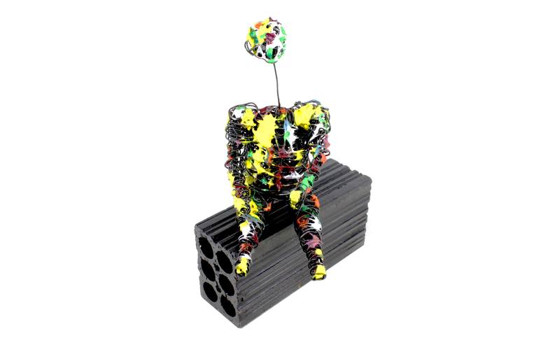 Original Figurative Architecture Sculpture by David Sànchez Leòn