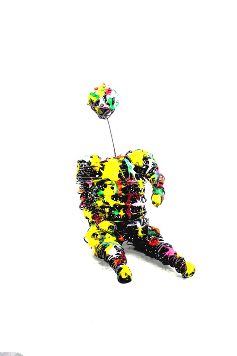 Original Figurative Architecture Sculpture by David Sànchez Leòn