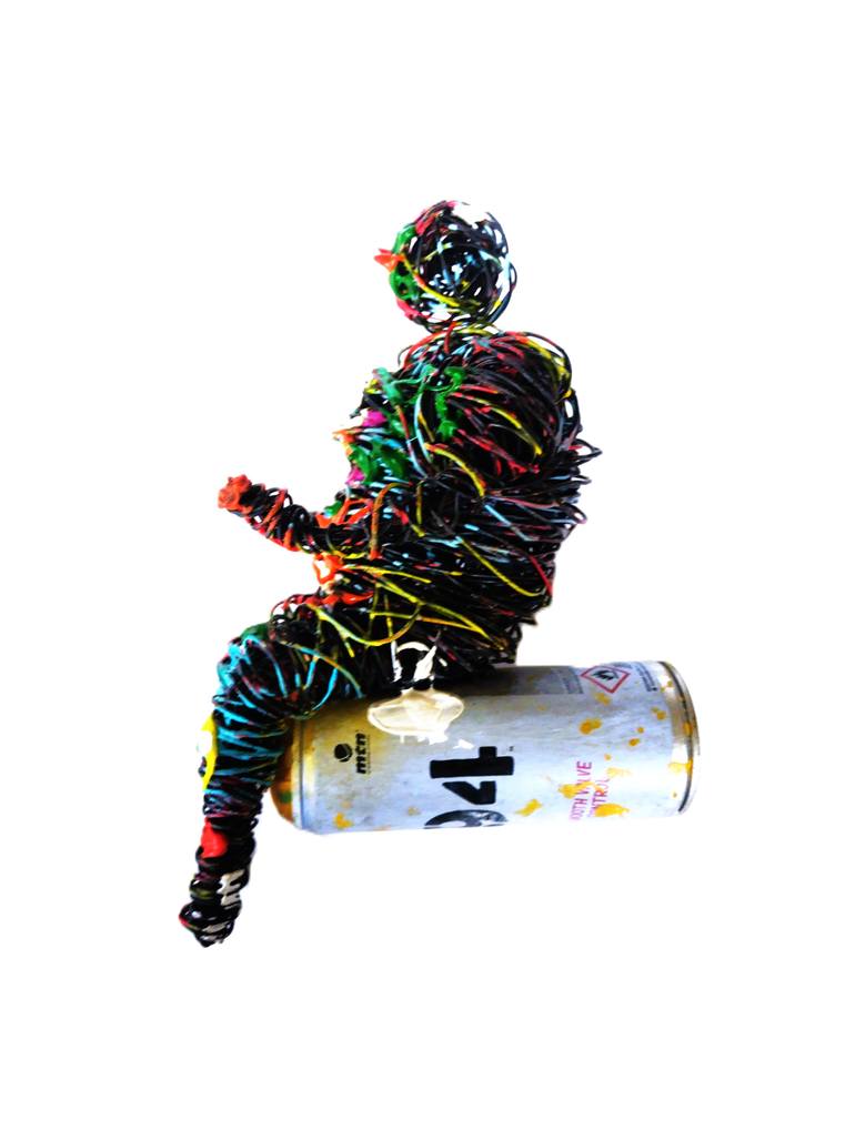 Original Figurative Body Sculpture by David Sànchez Leòn