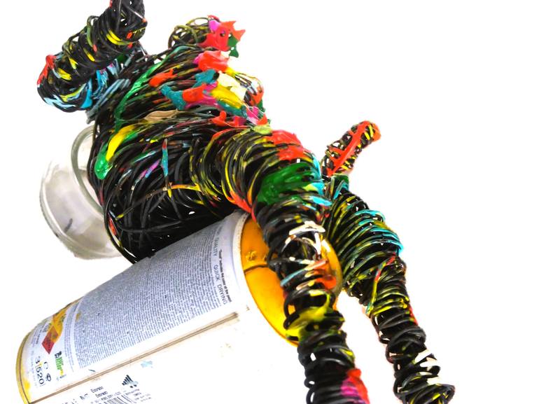 Original Figurative Body Sculpture by David Sànchez Leòn