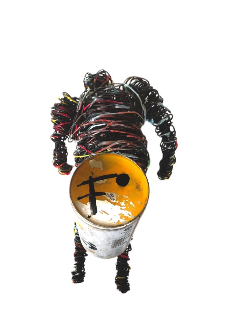 Original Figurative Body Sculpture by David Sànchez Leòn