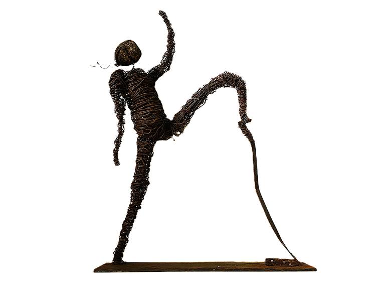 Original  Sculpture by david sànchez leòn