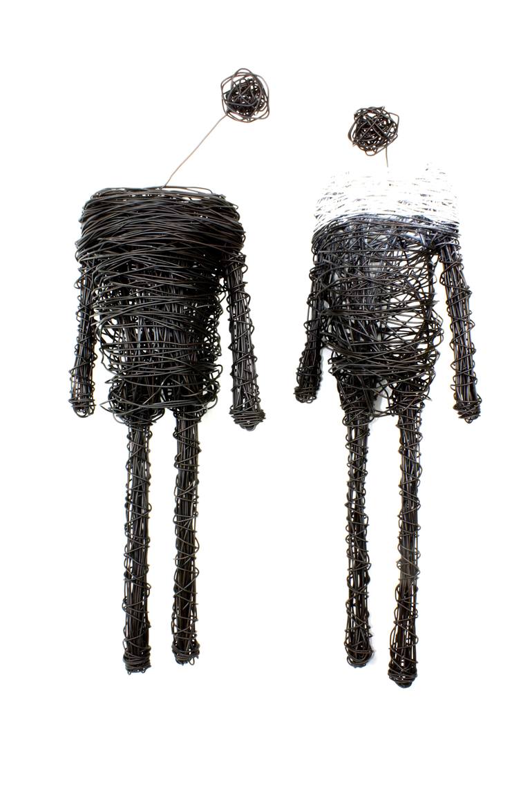 Original Figurative Body Sculpture by David Sànchez Leòn