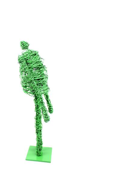 Saatchi Art Artist David Sànchez Leòn; Sculpture, “VERD” #art