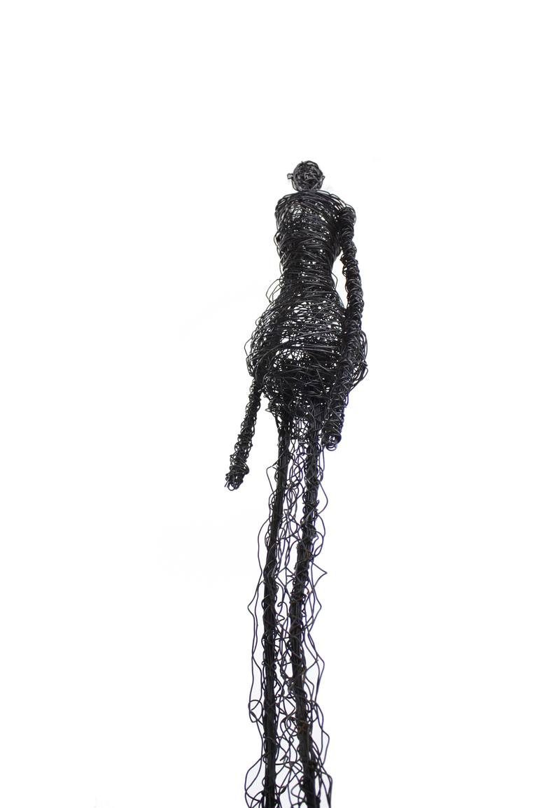 Original Figurative People Sculpture by David Sànchez Leòn