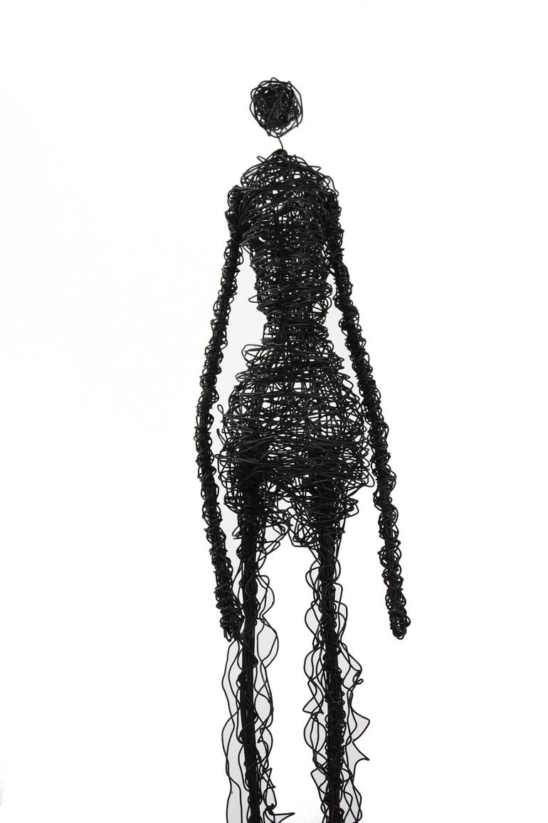 Original Figurative People Sculpture by David Sànchez Leòn