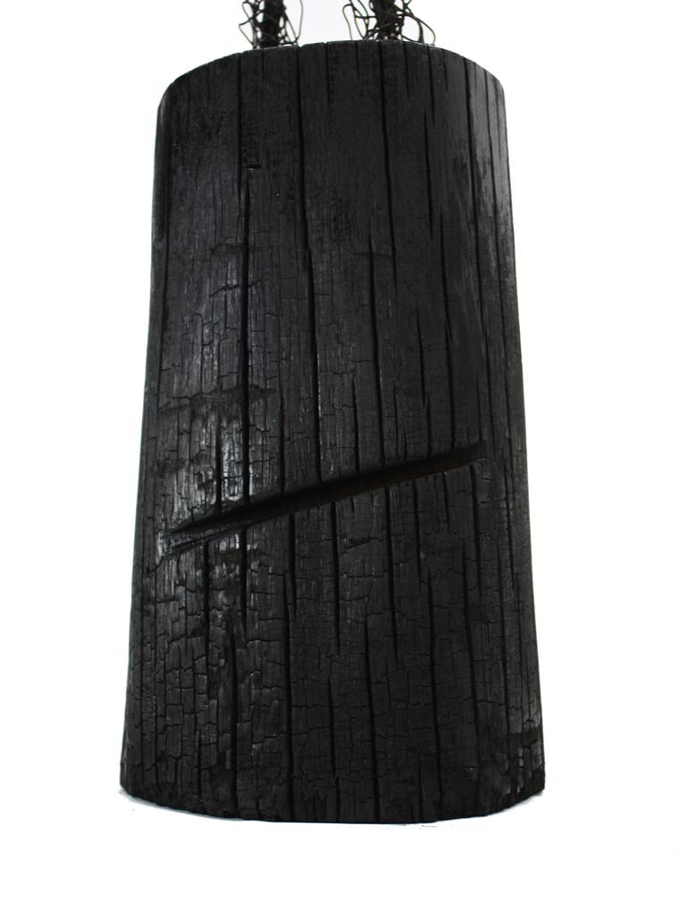 Original Figurative People Sculpture by David Sànchez Leòn
