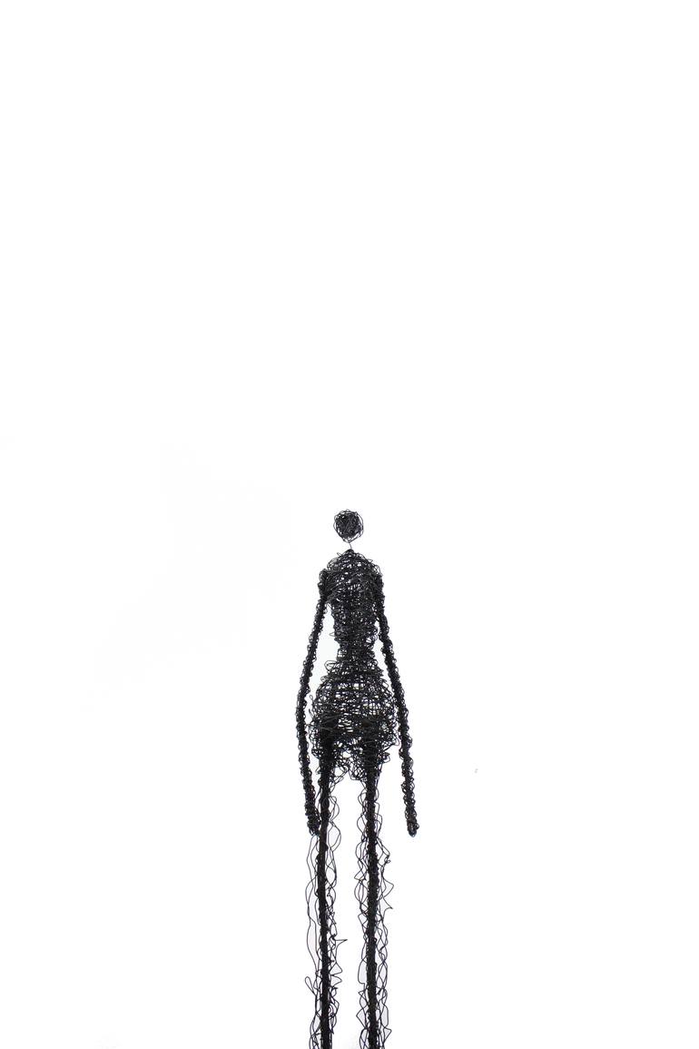 Original Figurative People Sculpture by David Sànchez Leòn