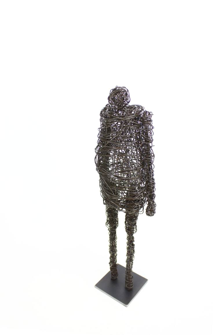 Print of Figurative People Sculpture by David Sànchez Leòn