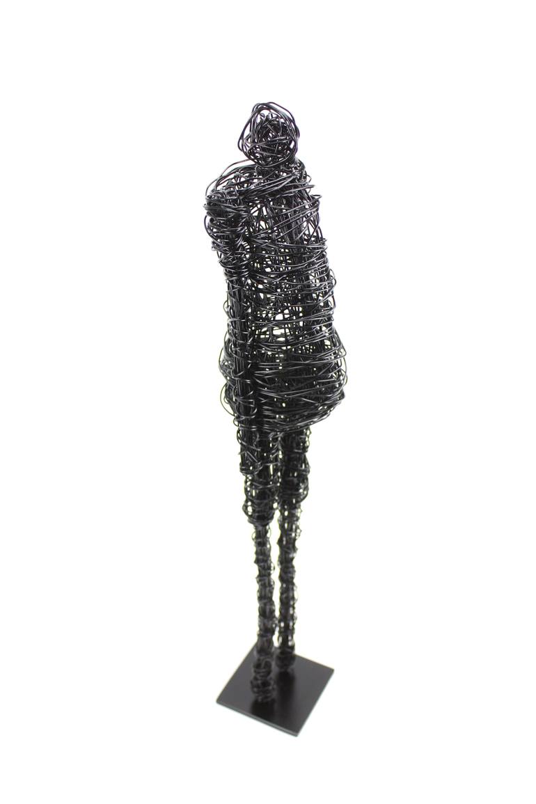 Original Figurative Women Sculpture by David Sànchez Leòn