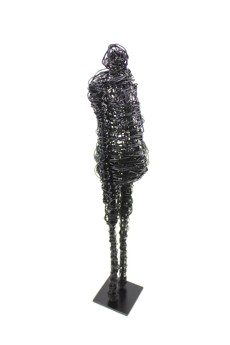 Original Women Sculpture by David Sànchez Leòn