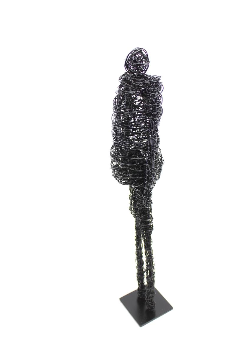 Original Figurative Women Sculpture by David Sànchez Leòn